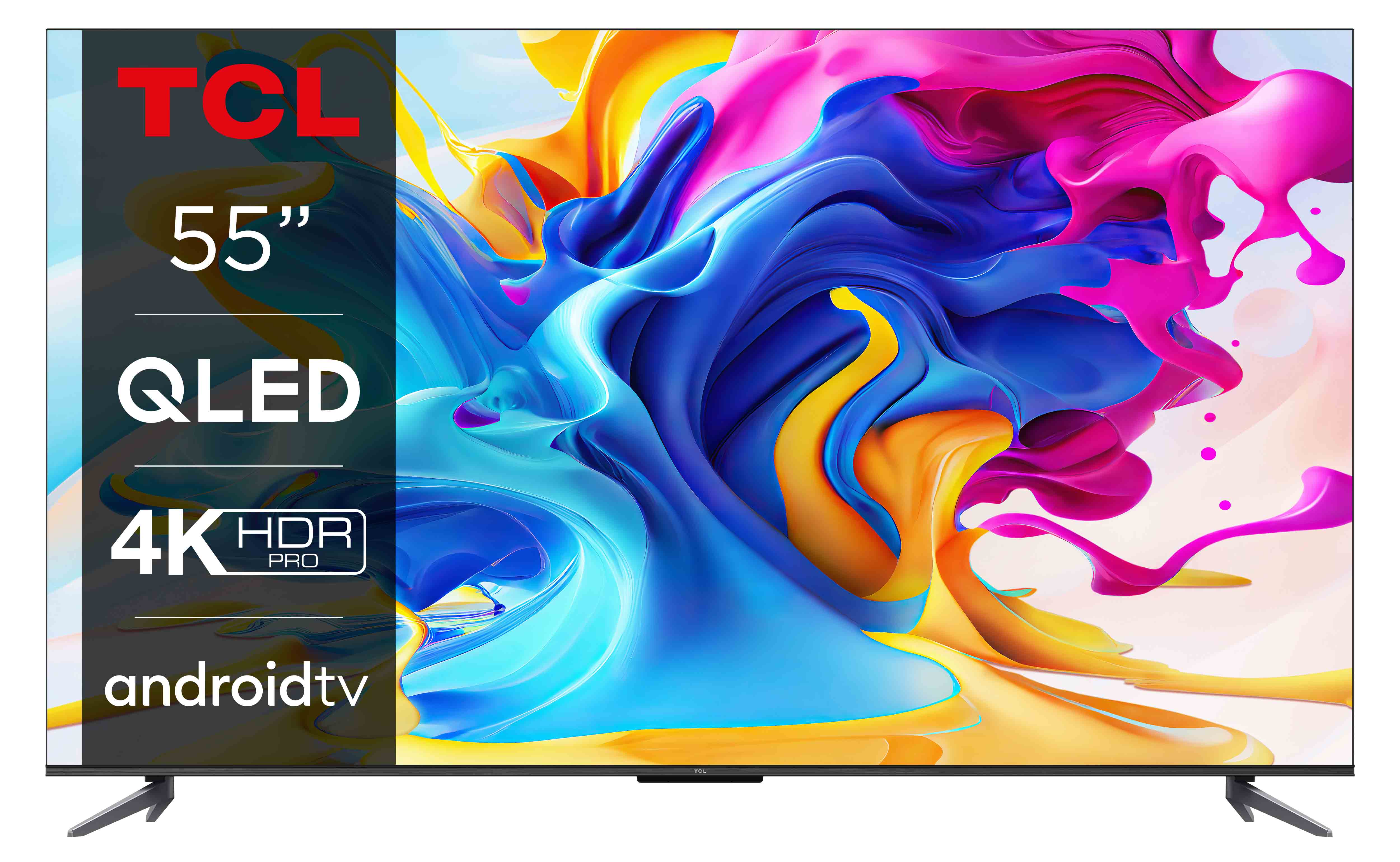 4K QLED TV 43inch - C645K - TCL IE